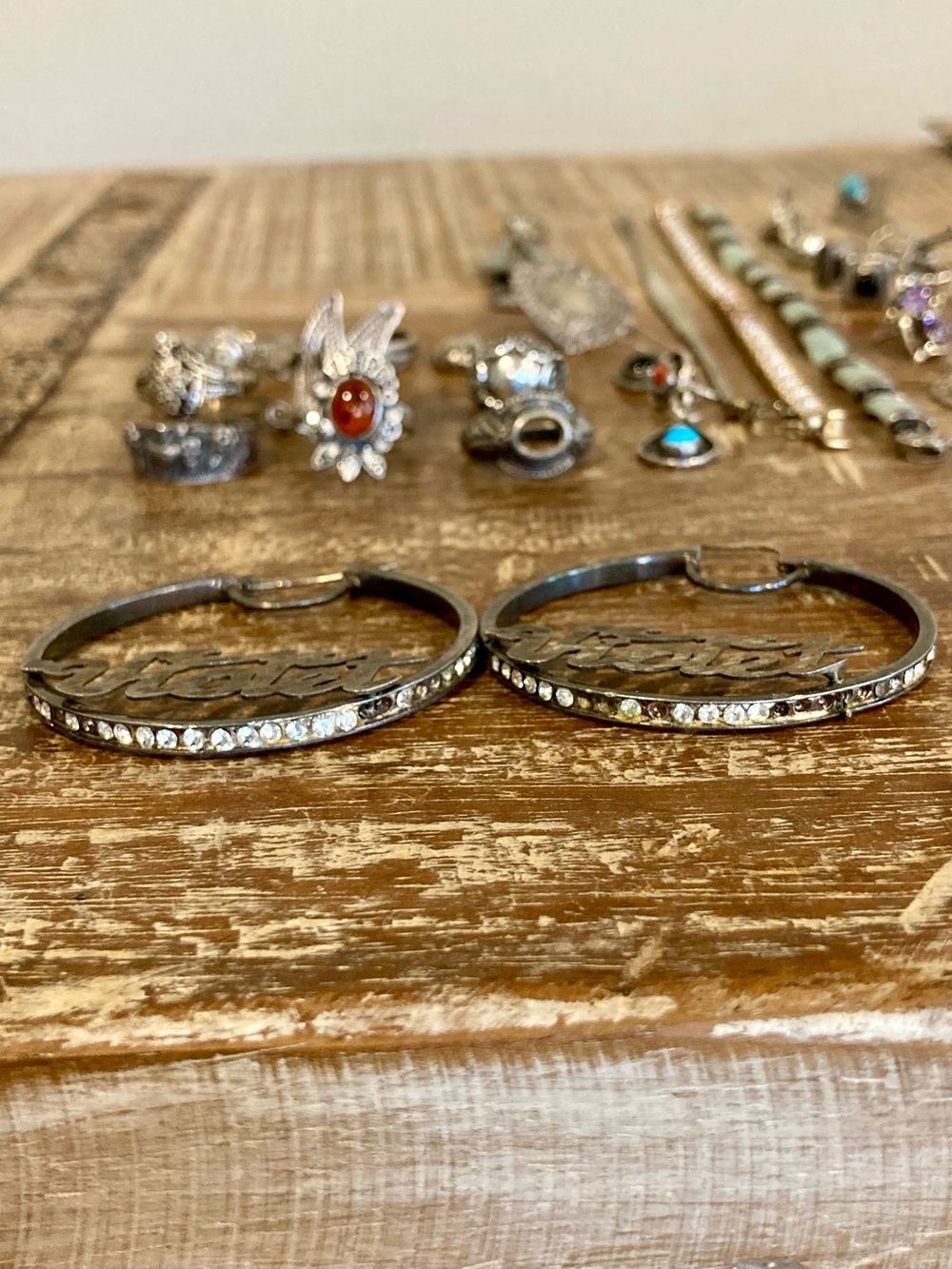 Broken Sterling Silver Jewelry Lot for Crafting - Picture 15 of 17